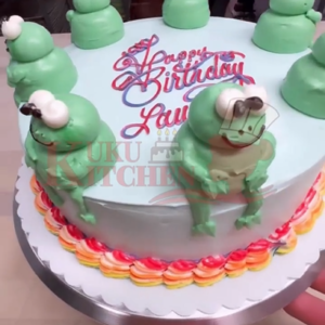 Birthday Cakes of Boys