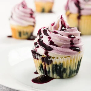 Blueberry Cupcake