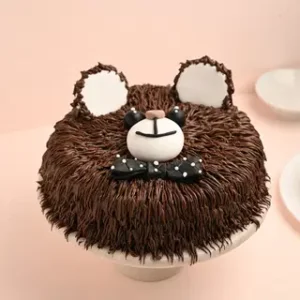Brown Bear Cake