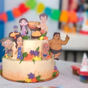 Chhota Bheem Theme Cake