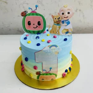 Cocomelon Cake
