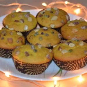 Dry Fruit Cupcake