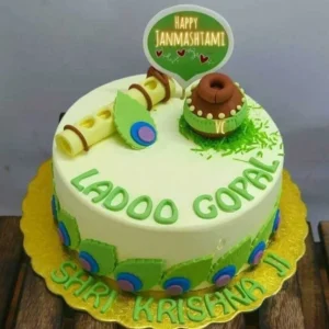Janmashtami Cake