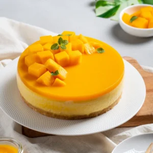Mango Cheese Cake