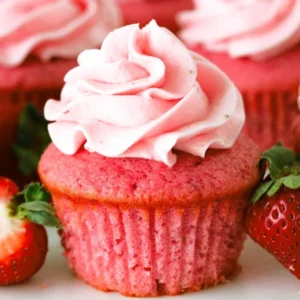 Strawberry Cupcake