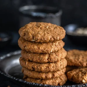 Oatmeal Crunch Cookies