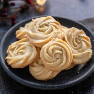 Classic Butter Melt Cookies