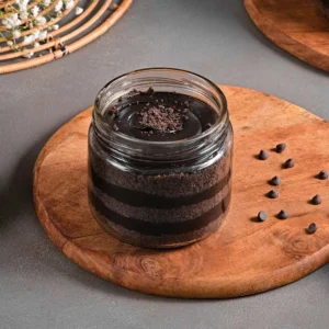 Choco Mud Jar Cake