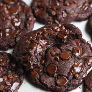 Double Choco Chip Cookie