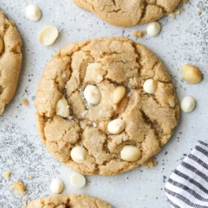 macadamia nut cookies