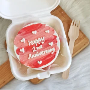 Anniversary Bento Cake