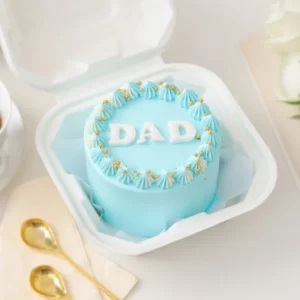 Bento Cake for Dad
