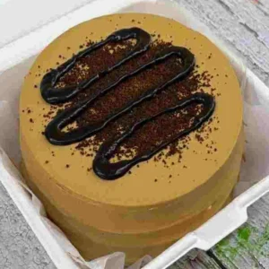 Coffee Mocha Bento Cake