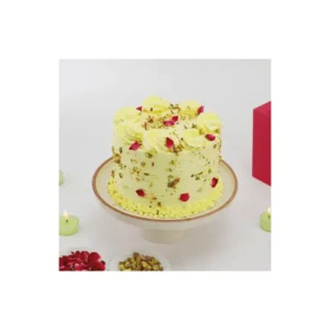 Creamy Rasmalai Cake