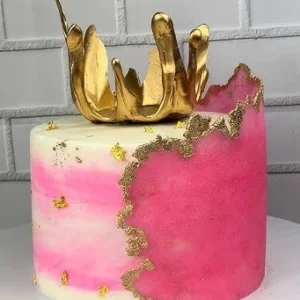 Exquisite Isomalt Cake