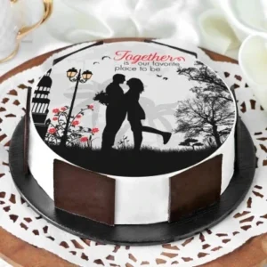 Forever Together Cake
