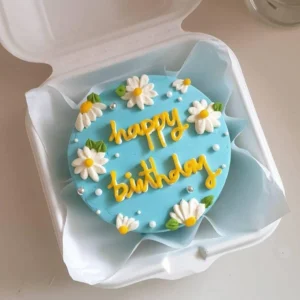 Little Flower Bento Cake