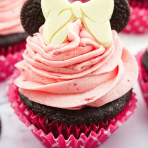 Minnie Mouse Cupcake