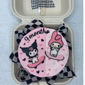 My Melody and Kuromi Bento Cake