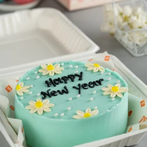 New Year Bento Cake