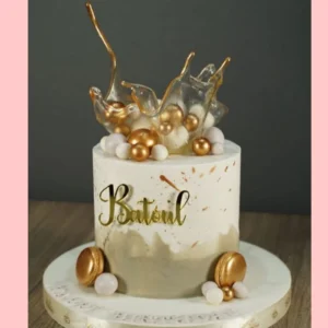 Orchestra Isomalt Cake