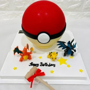 Pokemon Pinata Cake