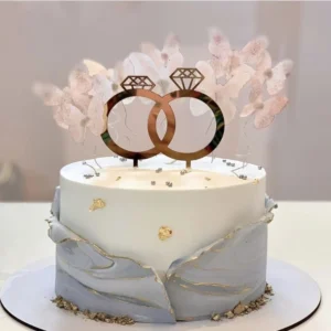 Engagement Cake