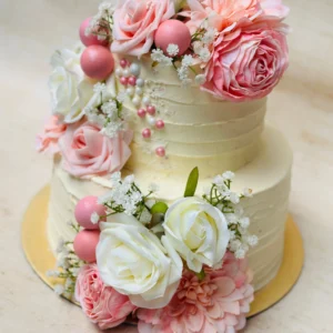 Floral Rose Cake