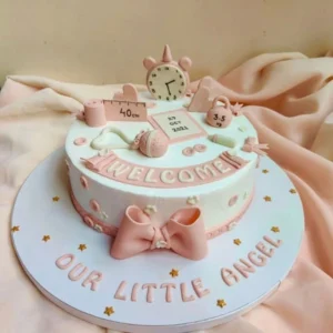 Welcome Baby Cake