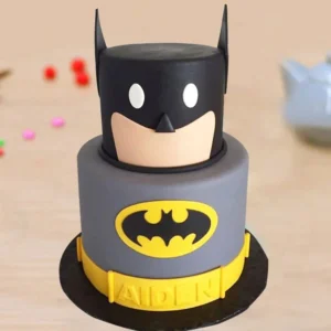Super Hero Batman Cake
