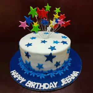 Beautiful Star cake