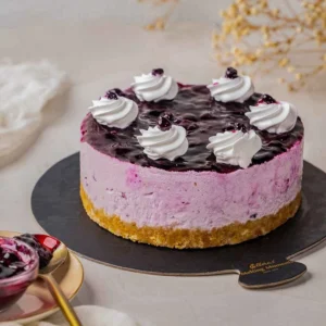 Blueberry Cheese Cake