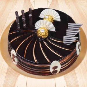 Choco Ferrero Fusion Cake
