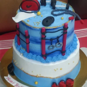Gym Theme Cake