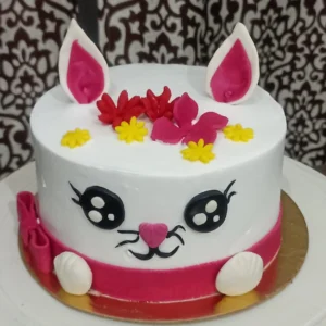 Kitty Design Cake