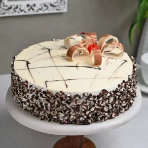 Marble Design Cake