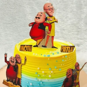 Motu Patlu Birthday Cake