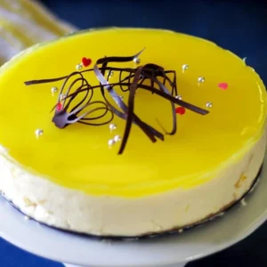 Pineapple Cheese Cake
