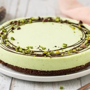 Pistachio Cheesecake