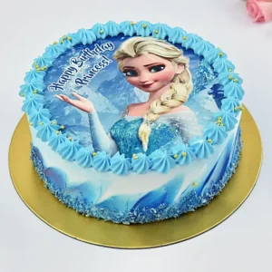 Princess Elsa Cake