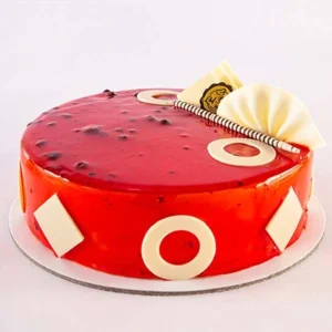 Redberry cake