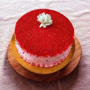 Rich cream Red Velvet Cake