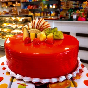 Strawberry Fruit Cake