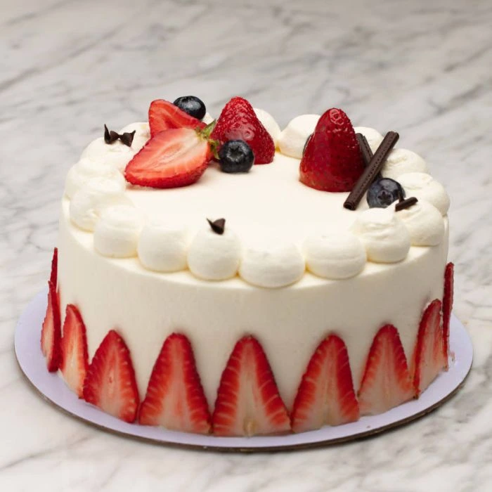 Strawberry cake