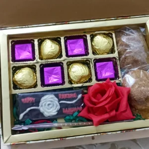 Sweet Rakhi Gift Hamper