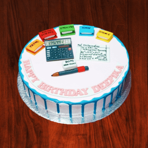 Student Theme Cake